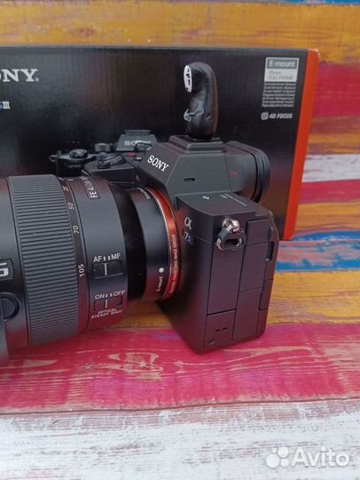 Sony a7S 3версия a7Sm3 a7Siii body камера тушка 7s