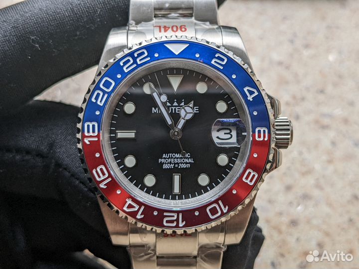 Механические наручные часы Minutetime Submariner