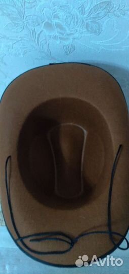 Шляпа ковбойская