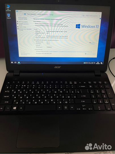 Ноутбук Acer Aspire идеальное состояние
