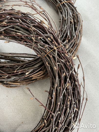 Венок из березовых веток / Пасхальный венок