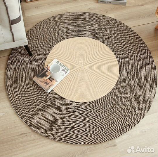 Круглый ковер