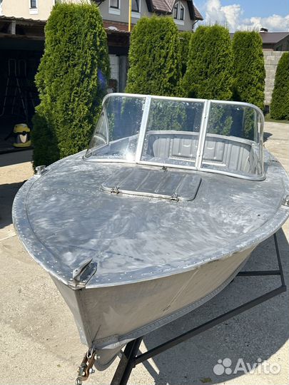 Лодка Прогресс 2М