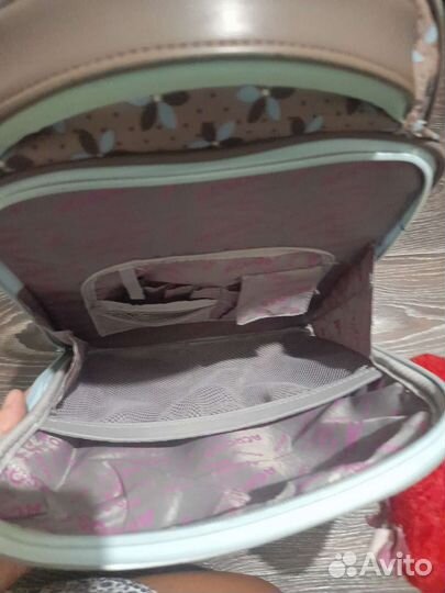 Рюкзак школьный ортопедический для девочки