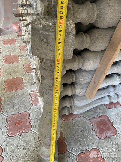 Бетонные Балясины