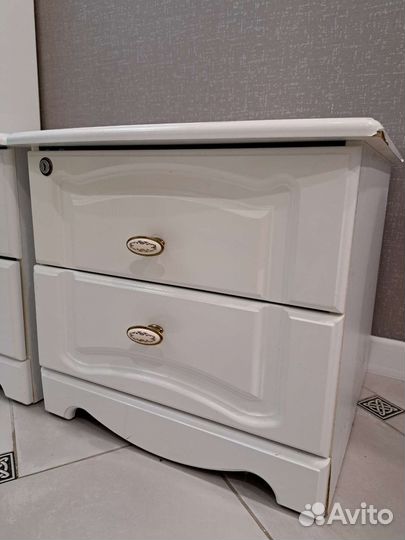 Тумба прикроватная 2 шт бу