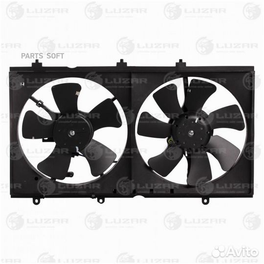 Вентилятор двигателя Mitsubishi Lancer IX (03) 1.3