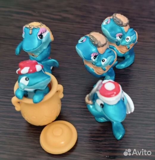 Фигурки киндер
