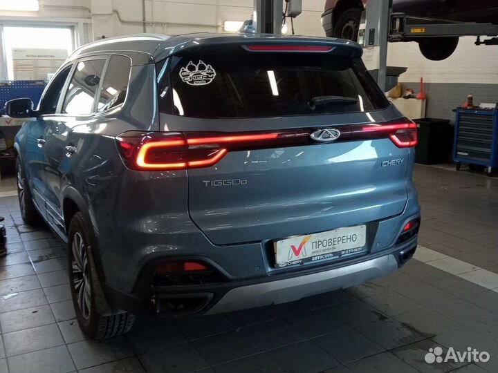 Chery Tiggo 8 2.0 CVT, 2020, 75 632 км