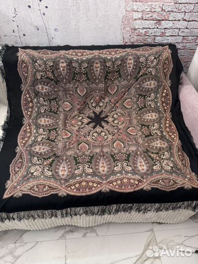 Шерстяной платок Поэзия востока