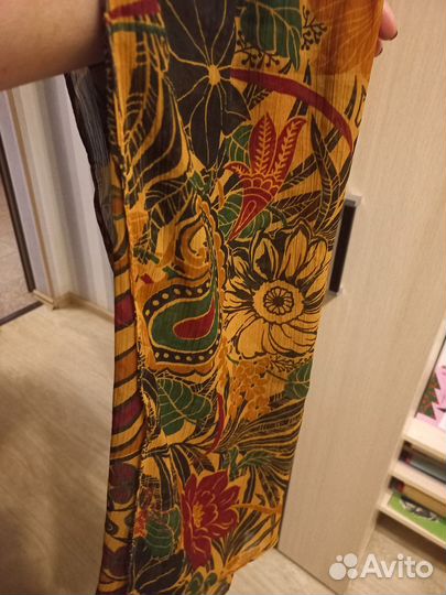 Шарфы платки палантины