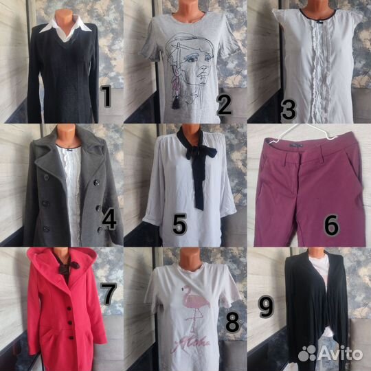 Пакет женских вещей 46-48