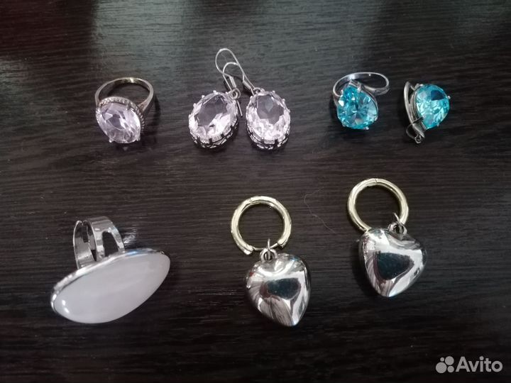 Серебро и бижутерия