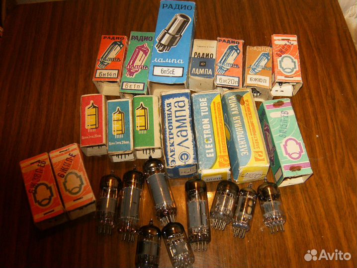 Радио лампы