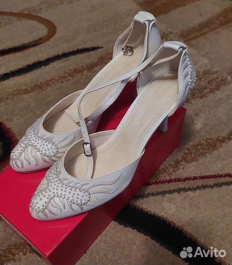 Свадебные туфли 38