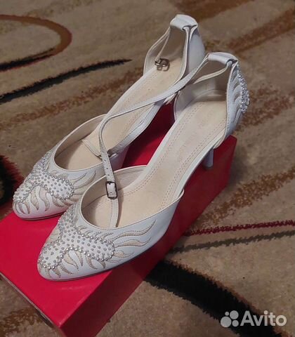 Свадебные туфли 38