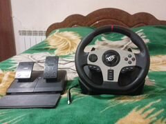 Руль игровой dexp whelman pro