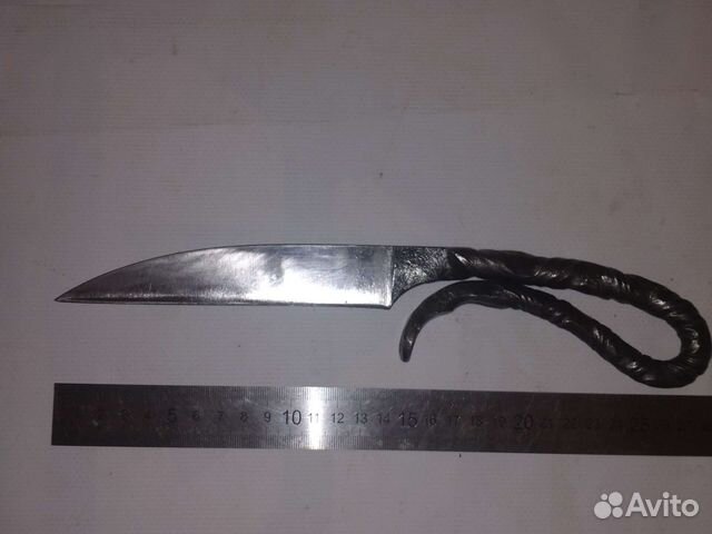 Кованый нож Куябрик, Белевский нож, нож кузнеца