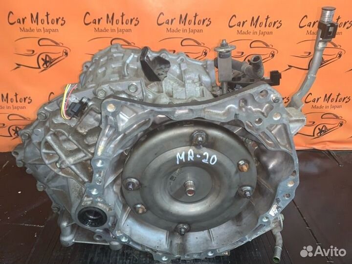 Вариатор Nissan Qashqai J10 MR20DE 2008