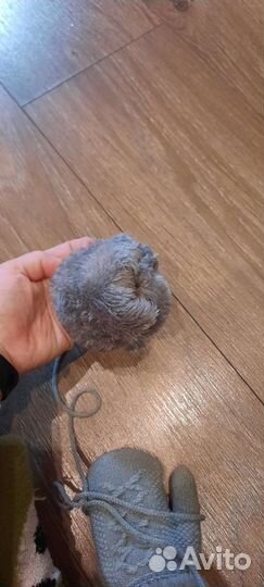 Варежки детские новые