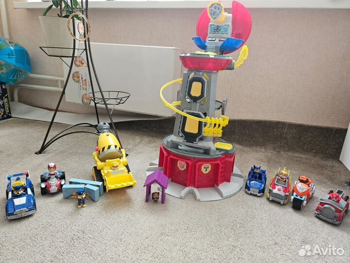 Башня щенячий патруль