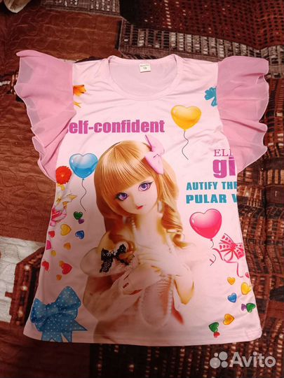 Футболка для девочки