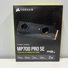 Новый Corsair MP700 PRO SE Hydro X 2TB