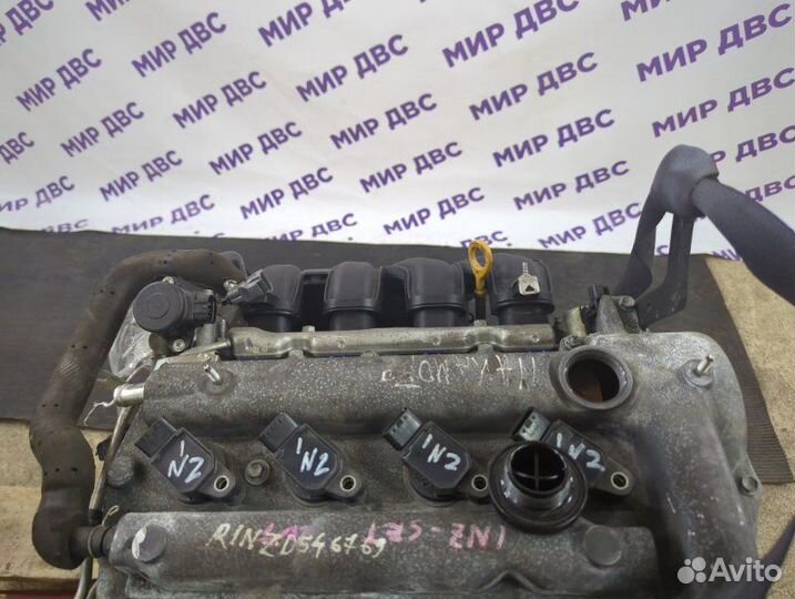 Двигатель Toyota Ractis NCP100 1NZ 2012