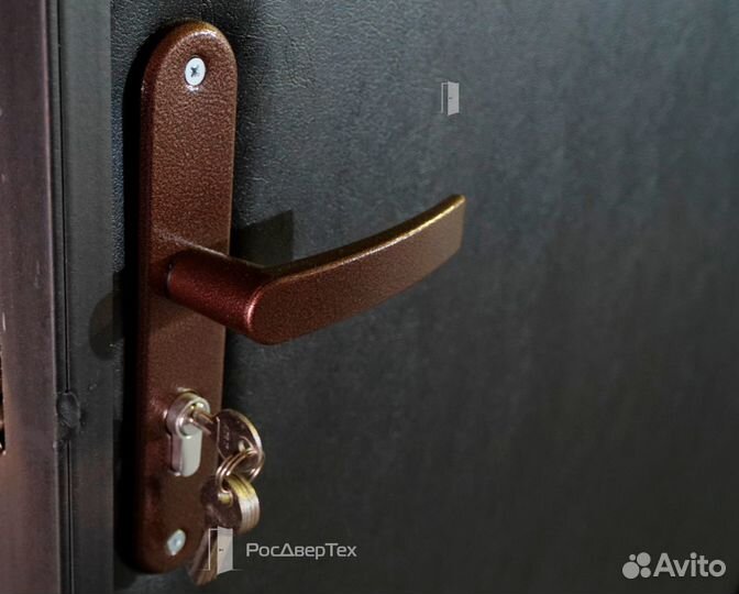 Дверь входная металлическая в квартиру