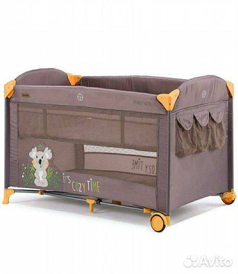 Манеж кровать Chicco Chipolino Merida