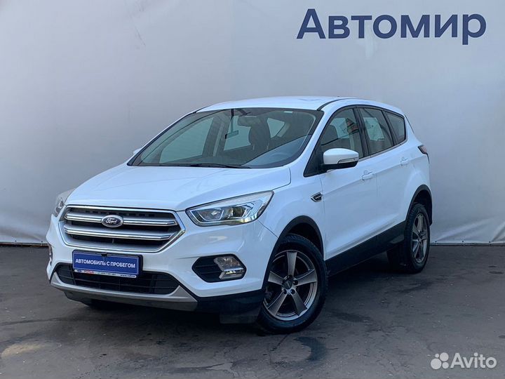 Ford Kuga 2.5 AT, 2017, 39 516 км