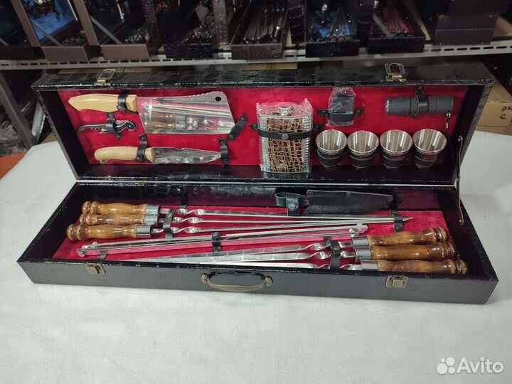 Подарочные наборы для шашлыка и пикника