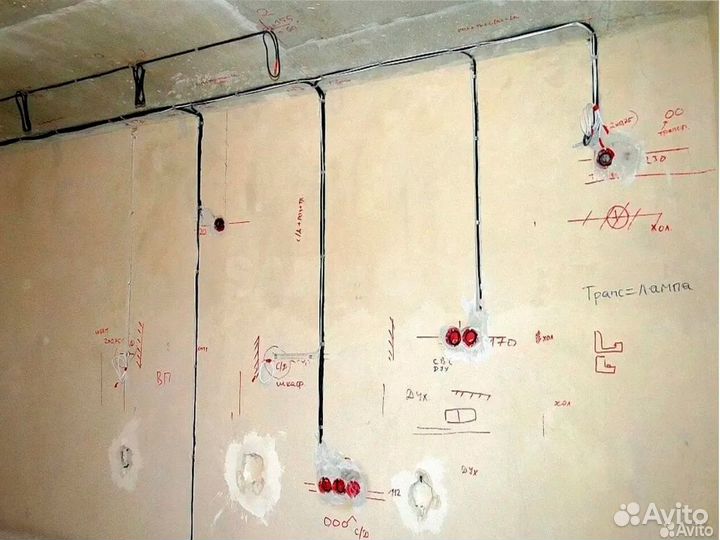 Услуги Электрика, Любая Сложность, электрик