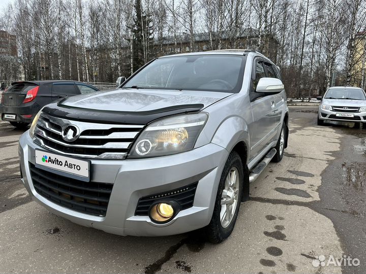 Great Wall Hover H3 2.0 МТ, 2013, 154 000 км