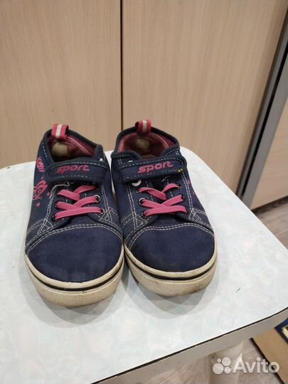 Кеды для девочки