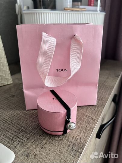 Серьги tous сет