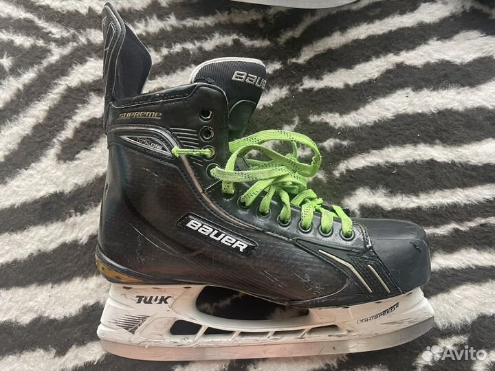 Хоккейные коньки бауэр supreme total one