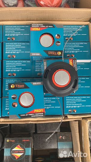 Леска на триммер и комлектующие оптом