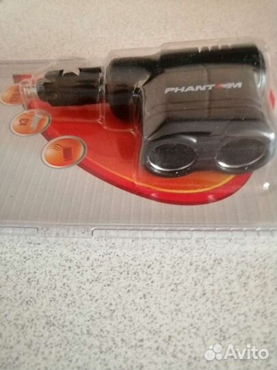 Разветвитель на 3 гнезда