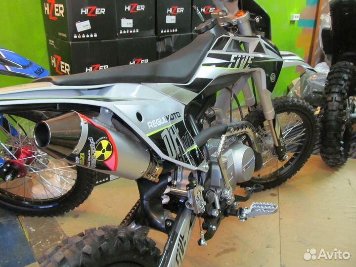 Пит байк Regulmoto five 125сс