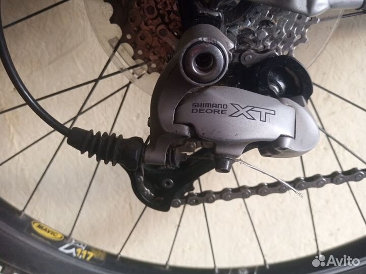 Велосипед Jamis Dakota 17 размер