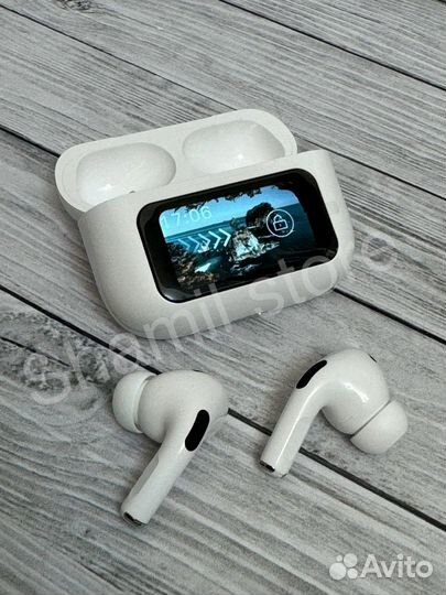 Airpods с экраном