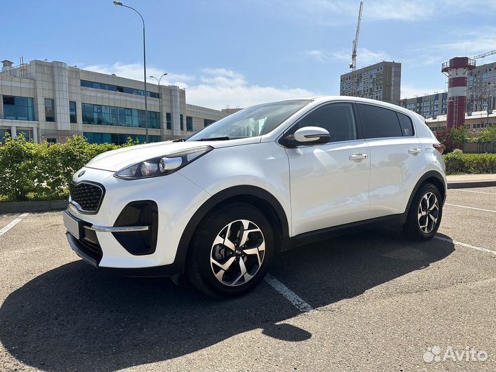Kia Sportage 1.6 AMT, 2019, 72 641 км