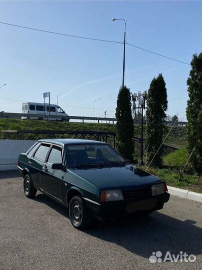 Капот ваз 21099