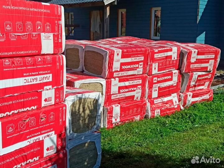 Утеплитель Роквул Лайт Баттс 50 мм