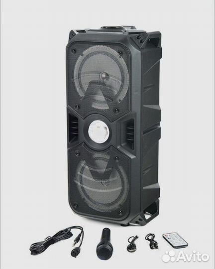 Акустическая система колонка Bluetooth с микрофон