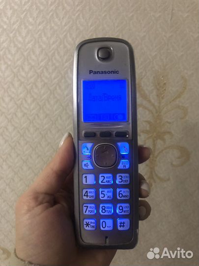 Телефон panasonic kx - tg6611 ru