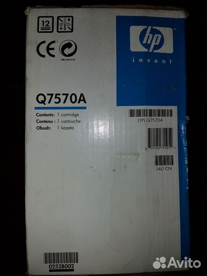 Картридж HP 70A (Q7570A)