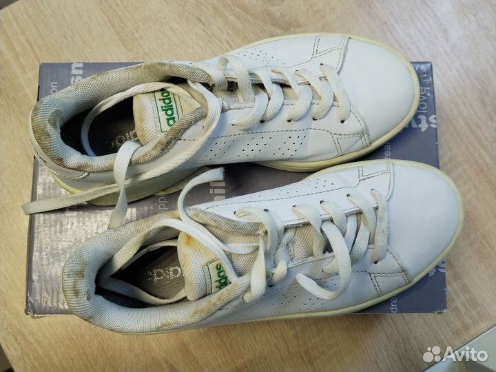 Кеды Adidas Белые. Размер 38