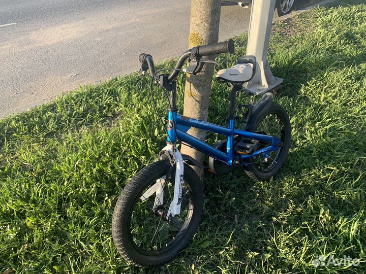 Детский велосипед RoyalRider, б/у; 16